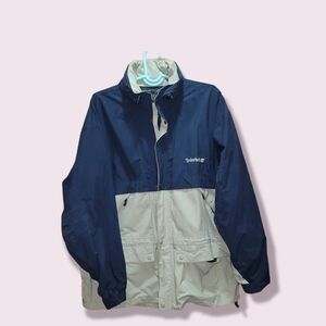 Timberland Weather Gear Jacket Coat Vintage Men's sz XL